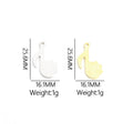 Colorful Cat Paw Music Note Enamel Pendant Charms in 12 Styles view 2