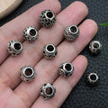 Metallic Spacer Bead Metal Beads with 11 Listed Options view 2
