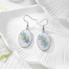 Double Blue Flowers