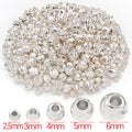 Cross Fluted Faceted Metal Spacer Beads for Jewelry Making view 6
