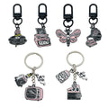 Halloween Charm Keychains Featuring Pink Rose Across 44 Pictured Variations view 5