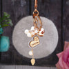 Wooden-Heart Gray-Fur-Pom