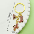 Western Cowboy Charm Keychains Featuring Black Boot Across 30 Pictured Variations view 12
