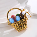 White Ribbon Bow Metal Brooch Pin for Jackets and Lapels view 5