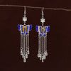 Purple Butterfly Earrings