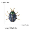 Blue Ladybug