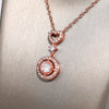 Rose Gold Tone