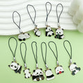 Panda Charms and Pendants Featuring Flower Across 21 Pictured Variations view 2