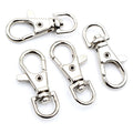 Swivel Lobster Clasps Jewelry Making Components In Detailed Metal Finishes view 4