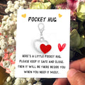Pocket Hug Enamel Heart Clip Charm in Five Color Designs view 6