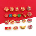 Matte Gold-Tone Spacer Bead Metal Beads with 29 Listed Options view 7
