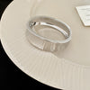 Silver Oval