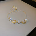 58 Styles Gold Silver Crystal Charm Bracelets Assortment view 9