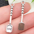 Alloy Antique Silver Tableware Metal Charms with 11 Listed Options view 8