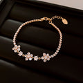 Mixed Bracelet Assortment With Crystal Flowers Butterflies And Animal Headbands view 6