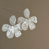White Flower Drops