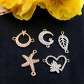 Black Crown and Starfish Metal Charms with 21 Listed Options view 2