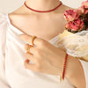 Red Necklace