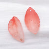 Red Frosted Gold-Flecked