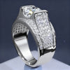 Silver-Tone Size 10