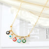 Multicolor Eye Fringe