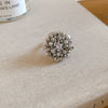 Silver Floral Ring