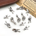 Antique Silver Hand Gesture Metal Charms with 3 Listed Options view 4