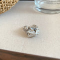 Silver Coastal Shell Starfish Open Rings Seven Beach Styles view 6