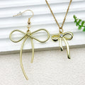 Metallic Bow and Butterfly Metal Charms with 19 Listed Options view 4