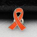 Colored Awareness Ribbon Metal Lapel Pin Brooch in 12 Styles view 7