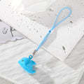 Miniature Whale Bell Phone Strap Charms in Five Colors view 3