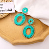 Turquoise Oval