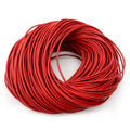 Round Leather Cord Jewelry Making Components In Detailed Metal Finishes view 8