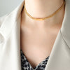 Gold Necklace
