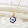 Navy Burst Eye