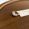 Silver Ocean Starfish Shell Open Rings Blue Crystal Set view 7
