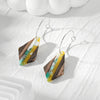 Vertical Stripe Diamond