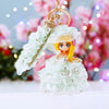 Mint-Green Bonnet-Doll