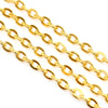 Gold 3x2mm