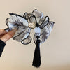 Gray Ink Bow