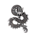 Black Gold Tone Flower Five Designs Metal Brooch Pin view 6