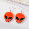 Orange Alien