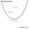 Silver Petite Necklace