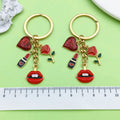 Flower Charm Keychains in 43 Pictured Variations for Bags and Keys view 3