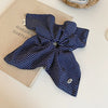 Navy Bow