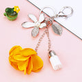 Floral and Auspicious Charm Keychain Collection in Forty Designs view 4