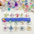 Clear Ocean Theme Glossy Charms with 4 Listed Options view 1