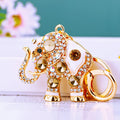 Crystal Elephant Keychain Collection in Twenty Seven Distinct Designs view 10