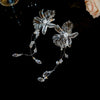 Clear Drop Earrings