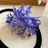 Purple Lily Tassels